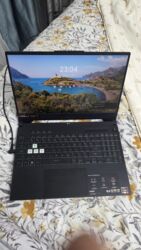 ноудбук asus: Ноутбук, Asus, 8 ГБ ОЭТ, AMD Ryzen 7, 15.6 ", Колдонулган, Оюндар үчүн, эс тутум NVMe SSD