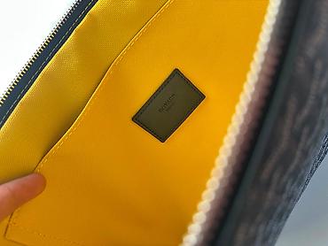 Çantalar: Macbook cantasi Goyard Her rengi ver mehsullar eldedir original ile — 2