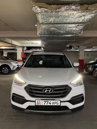 1kr fe: Hyundai Santa Fe: 2017 г., 2.4 л, Автомат, Бензин, Кроссовер