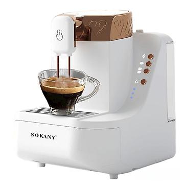 sireceken masin: №: 12104 Məhsulun adı: Qəhvə maşını Sokany SK-04012 White Brend — 1
