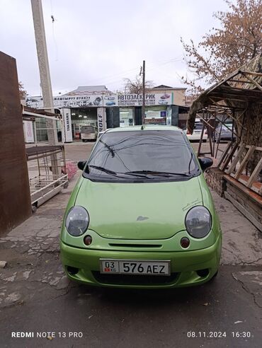 бак для даф: Daewoo Matiz: 2004 г., 0.8 л, Механика, Бензин, Седан