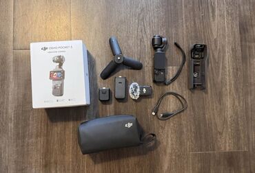 CD, DVD диски: СРОЧНО продаю DJI Pocket 3 в идеальном состоянии ПРОШУ - 40 000 сом
