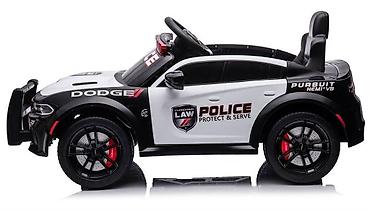 rc maşın: Polis uşaq maşını DODGE akulmuyatorlu uşaq elektrmobili. Lisenziya — 3