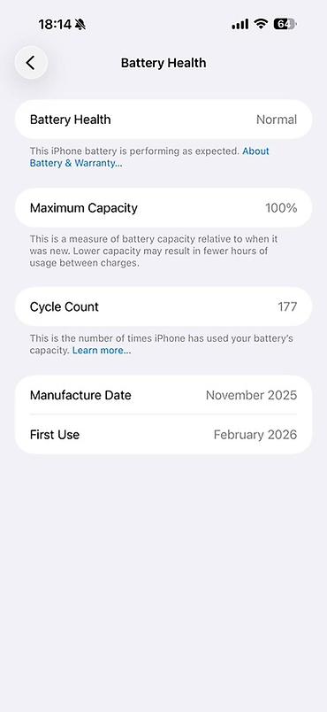iphone pro max: IPhone 17 Pro Max, Б/у, 1 ТБ, Оранжевый, Коробка, 100 % — 5