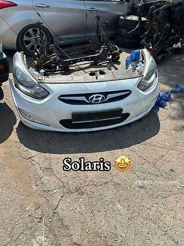 highlander platinum: Бампер Hyundai, Б/у, Оригинал — 7