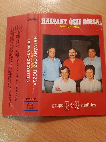 Audio kaseta – Grupa Halvány Őszi Rózsa (Jesenja ruža) Izdanje