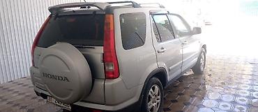 хонда в: Honda CR-V: 2002 г., Автомат, Бензин, Кроссовер — 3