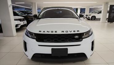 Transport: Land Rover Range Rover Evoque 2020