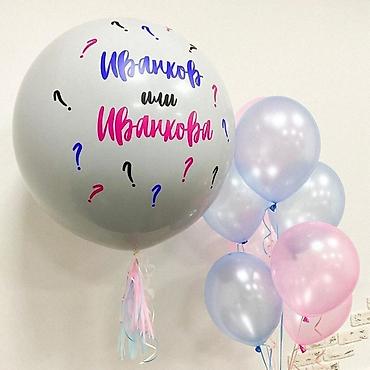 Организация мероприятий: Организация мероприятий | Гелевые шары — 16