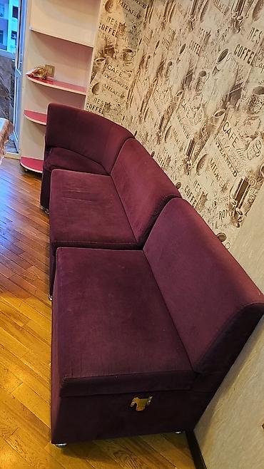divanar: Künc divan, İşlənmiş, Bazalı — 1