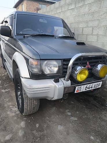 жел кайык: Mitsubishi Pajero: 1994 г., 2.8 л, Автомат, Дизель, Жол тандабас — 1
