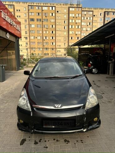 авто до 200000 сомов: Toyota WISH: 2003 г., 1.8 л, Автоматтык, Бензин, Вэн/Минивэн
