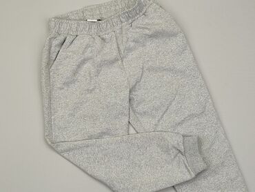 spodnie dresowe slim dla chłopca: Spodnie dresowe, 10 lat, 140, stan - Dobry