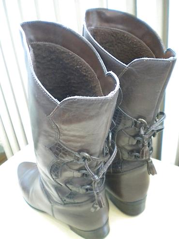 Čizme: Čizme, 40, bоја - Braon — 12