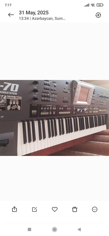 musiqi aparati: Sintezator, Roland