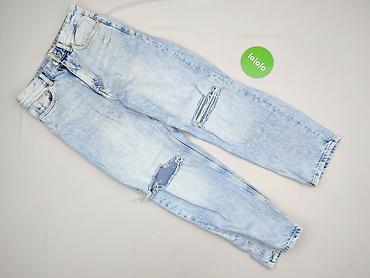 jeansy cropp: Bershka, Jeansy damskie, rozmiar S — 2