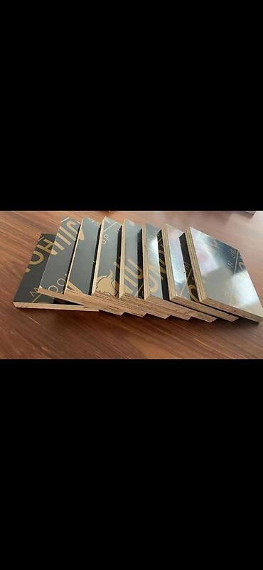 Фанера: Фанера, Ламинированная, Для строительства, Сосна, Влагостойкая — 4