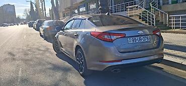 gen: Kia Optima sedan - Kuzov: 4 qapılı sedan, boz-metallic rəng - — 7