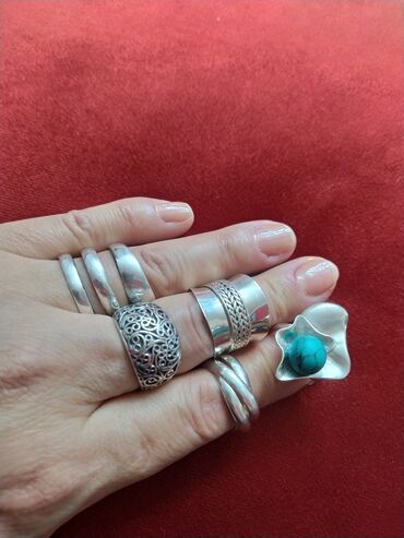 серебряные кольца женские: Изумительные серебряные кольцакаждое прекрасно и не обычно,отличный