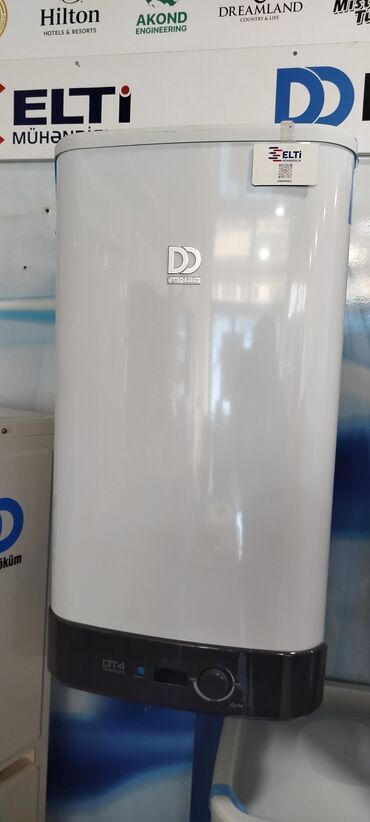 Zərərvericilərə qarşı mübarizə aparatları: DemirDöküm DT4 D elektrikli su qızdırıcısı - Tutum variantları: 50 L