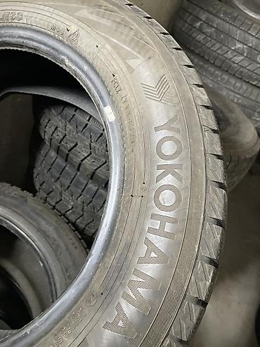 15: Шины 185 / 65 / R 15, Зима, Б/у, Комплект, Легковые, Япония, Yokohama — 4