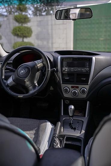 аварийная субару: Subaru Forester: 2008 г., 2 л, Автомат, Бензин, Кроссовер — 5
