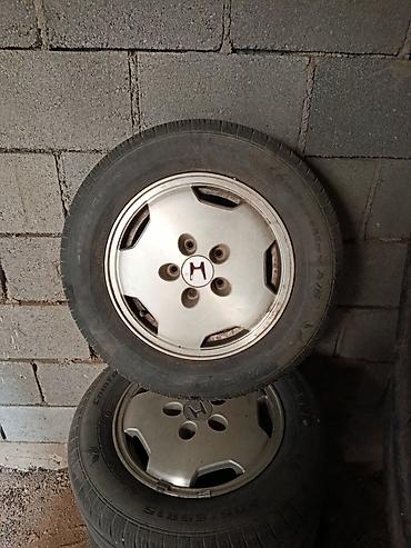 домкраты авто: Колеса в сборе 205 / 65 / R 15, Всесезонная, Б/у, Комплект, Легковые, Железные, отверстий - 4 — 3