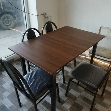 Masa və oturacaq dəstləri: Stol stul desti, masa və oturacaqlar dəsti, Metbex üçün stol stul — 29