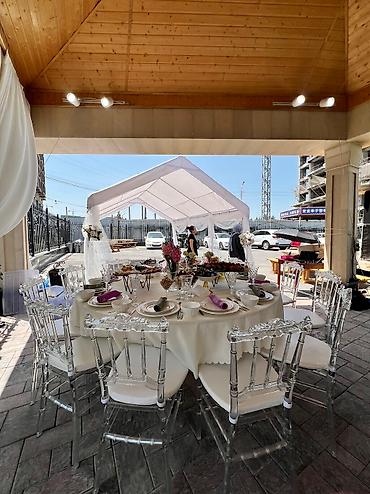 Выездные банкеты: Выездные банкеты | Оформители | Аренда столов, Аренда стульев — 5