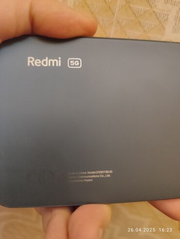 Mətbəx texnikası: Redmi Note 11 Pro+, 256 GB, rəng - Göy