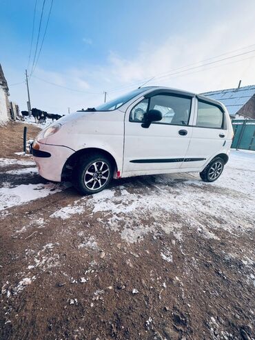 Daewoo: Daewoo Matiz: 1999 г., 0.8 л, Механика, Бензин, Седан