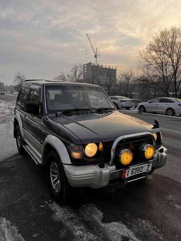 Mitsubishi: Mitsubishi Pajero: 1993 г., 2.5 л, Автомат, Дизель, Внедорожник