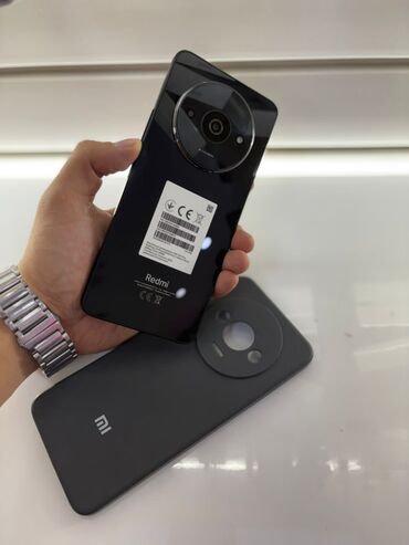купить сяоми редми ноут 8 про бу: Redmi, Redmi A3, 64 ГБ, түсү - Кара, 2 SIM