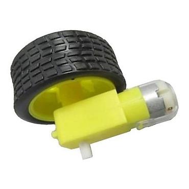 su reduktoru: Kateqoriya: Təkərlər > Keçməli Təkərlər Məhsul: 6V 250 RPM Motor və — 1