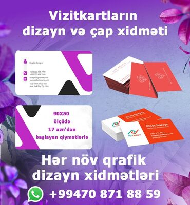 led reklam: Reklam, çap | Vizitkartlar, Təqvimlər, Kataloqlar | Montaj, Dizayn, Çap