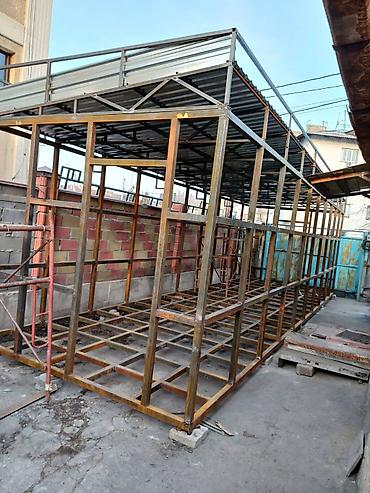 Продажа павильонов: Продажа павильонов 30 м², Утеплен — 8