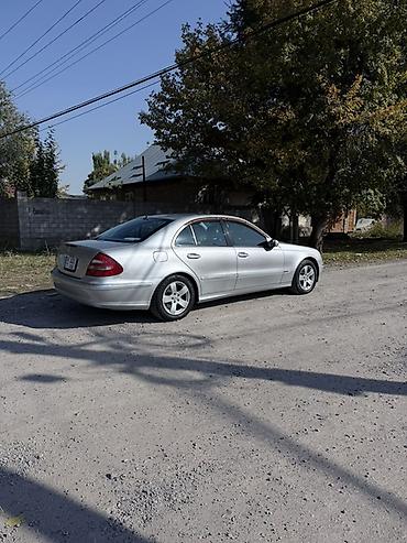 Mercedes-Benz E-Class: 2002 г., 3.2 л, Автомат, Бензин, Седан