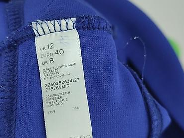 jasnoniebieski top: Topshop, Spódnica damska, rozmiar L — 6