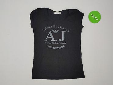 polski armani: Armani Jeans, T-shirt damski, rozmiar L — 2