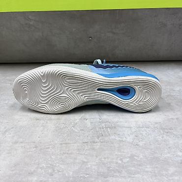 спортивный комплект: Мужские кроссовки, 40, 41, 42, Nike, Новый, цвет - Голубой, Самовывоз, Платная доставка — 5