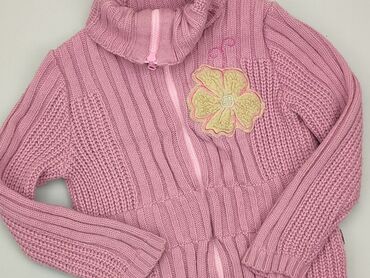 elegancka bluzka z falbanami: Sweater, 5-6 years, 110-116 cm, condition - Good