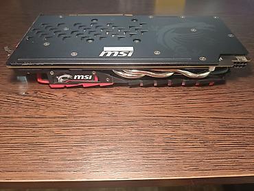 note: Видеокарта для ПК, Б/у, MSI, GeForce GTX, 6 ГБ — 4