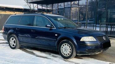 Volkswagen: Volkswagen Passat: 2002 г., 1.6 л, Механика, Бензин, Универсал