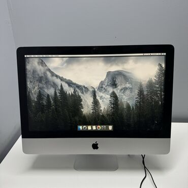 скупка imac: Компьютер, ядролор - 4, ОЭТ 6 ГБ, Татаал эмес тапшырмалар үчүн, Колдонулган, Intel Core i5, HDD + SSD