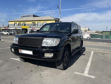 raf 4 2018: Toyota Land Cruiser: 2002 г., 4.7 л, Автомат, Бензин, Внедорожник — 1