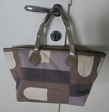 Torbe: Bally Bernas Multicolor Shopping Tote. Bally torba sa kožnim ručkama — 4