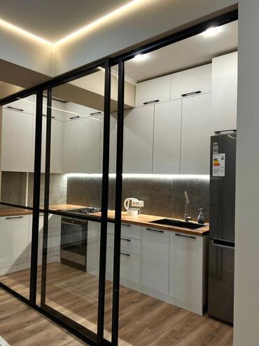 дом ыссык кол: 3 комнаты, 70 м², Элитка, 3 этаж, Дизайнерский ремонт