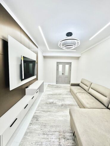 Продажа домов: 2 комнаты, 74 м², Элитка, 19 этаж, Дизайнерский ремонт