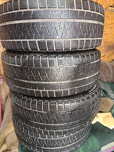 Шины: Шины 205 / 55 / R 16, Зима, Б/у, Комплект, Pirelli — 7