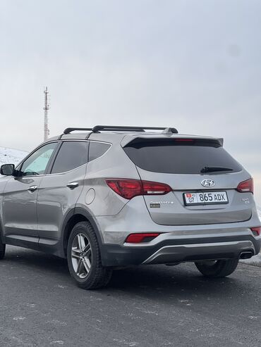 Hyundai: Hyundai Santa Fe: 2016 г., 2.4 л, Автомат, Бензин, Кроссовер — 6